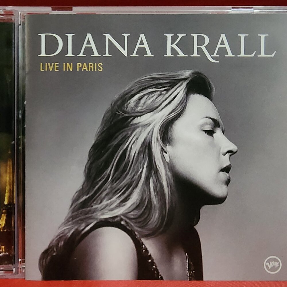 Diana Krall – Live In Paris (2002) CD